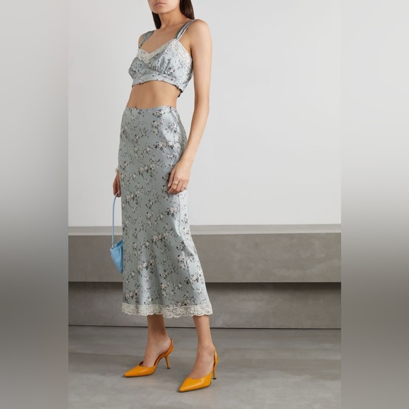 Reformation Dresses & Skirts - Reformation Beatrice silk two-piece, never worn with tags.